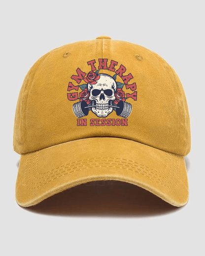 Gym Therapy washed cap - Gymfit