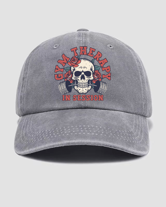 Gym Therapy washed cap - Gymfit