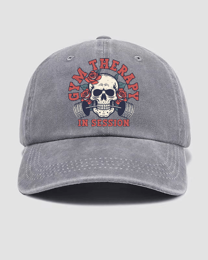 Gym Therapy washed cap - Gymfit