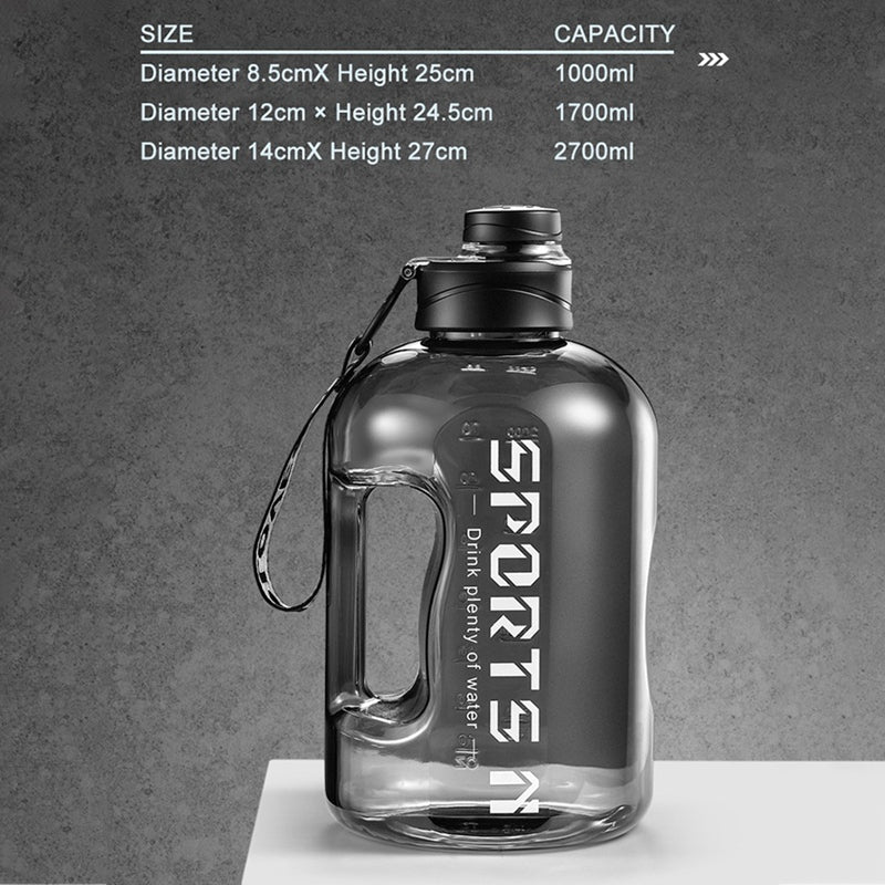 Gymfit 1.7L Water Bottle - Gymfit