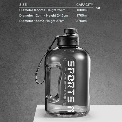 Gymfit 1.7L Water Bottle - Gymfit
