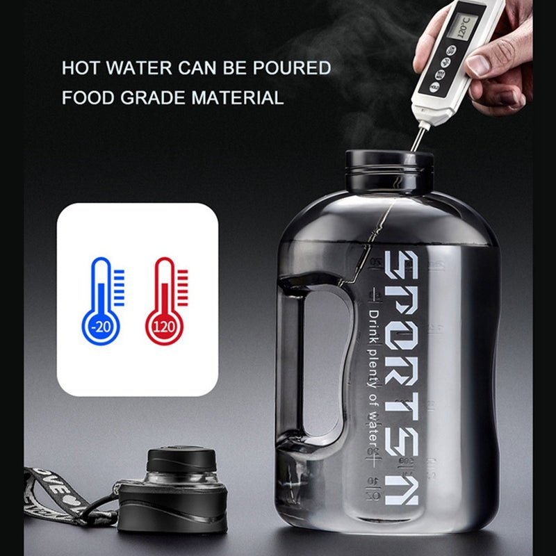 Gymfit 1.7L Water Bottle - Gymfit