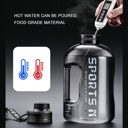 Gymfit 1.7L Water Bottle - Gymfit