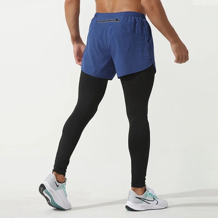 Gymfit 2 in 1 Sports Pants - Gymfit