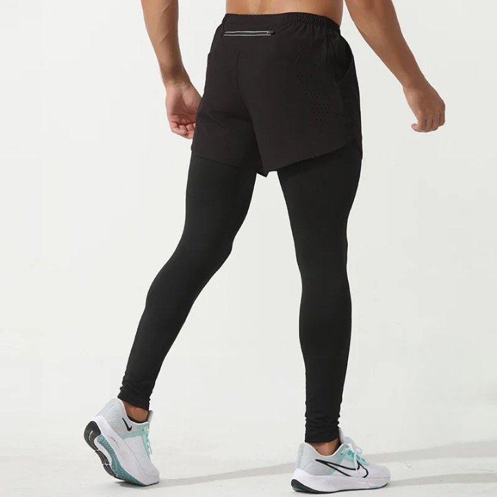 Gymfit 2 in 1 Sports Pants - Gymfit