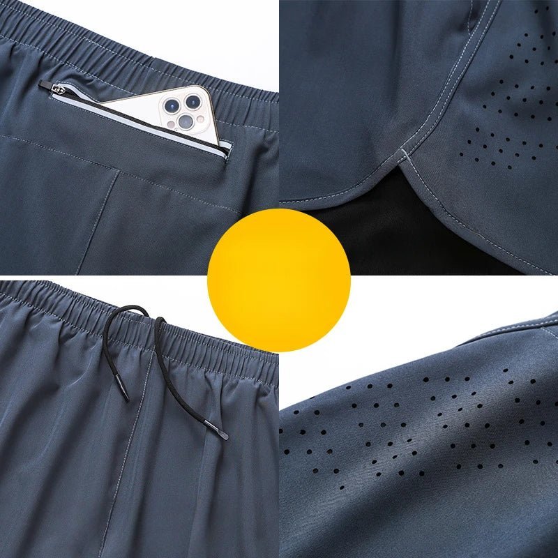 Gymfit 2 in 1 Sports Pants - Gymfit