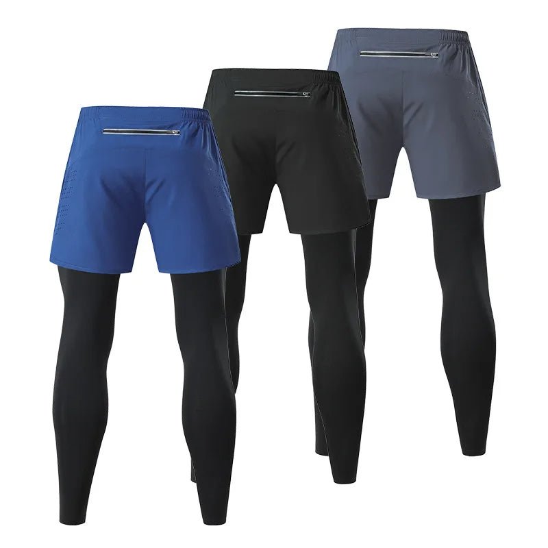Gymfit 2 in 1 Sports Pants - Gymfit