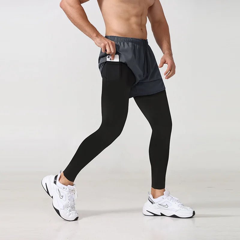 Gymfit 2 in 1 Sports Pants - Gymfit