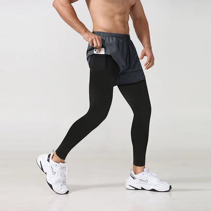 Gymfit 2 in 1 Sports Pants - Gymfit