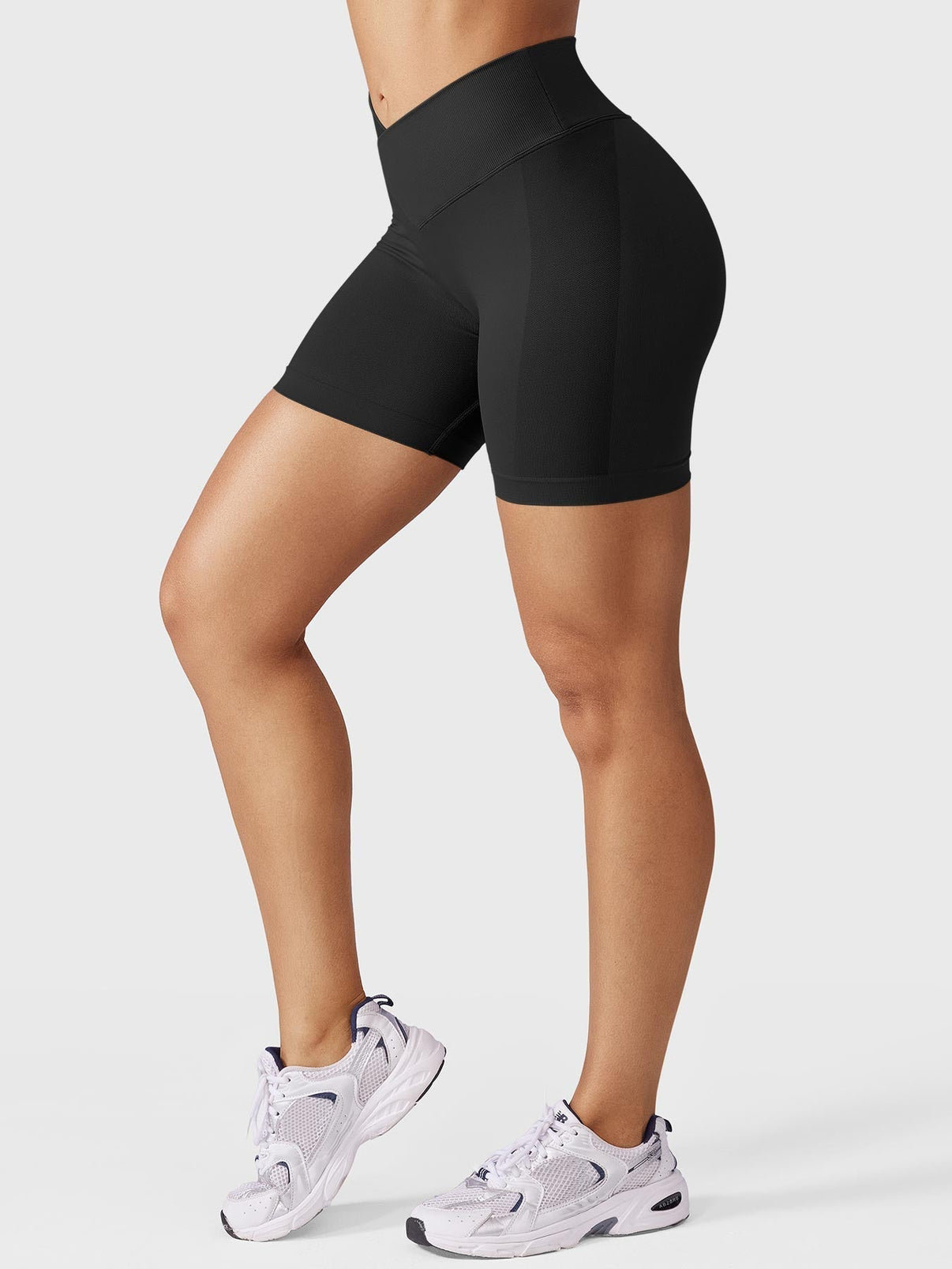 Gymfit 5" V - Bundkopf Headey Shorts - Gymfit