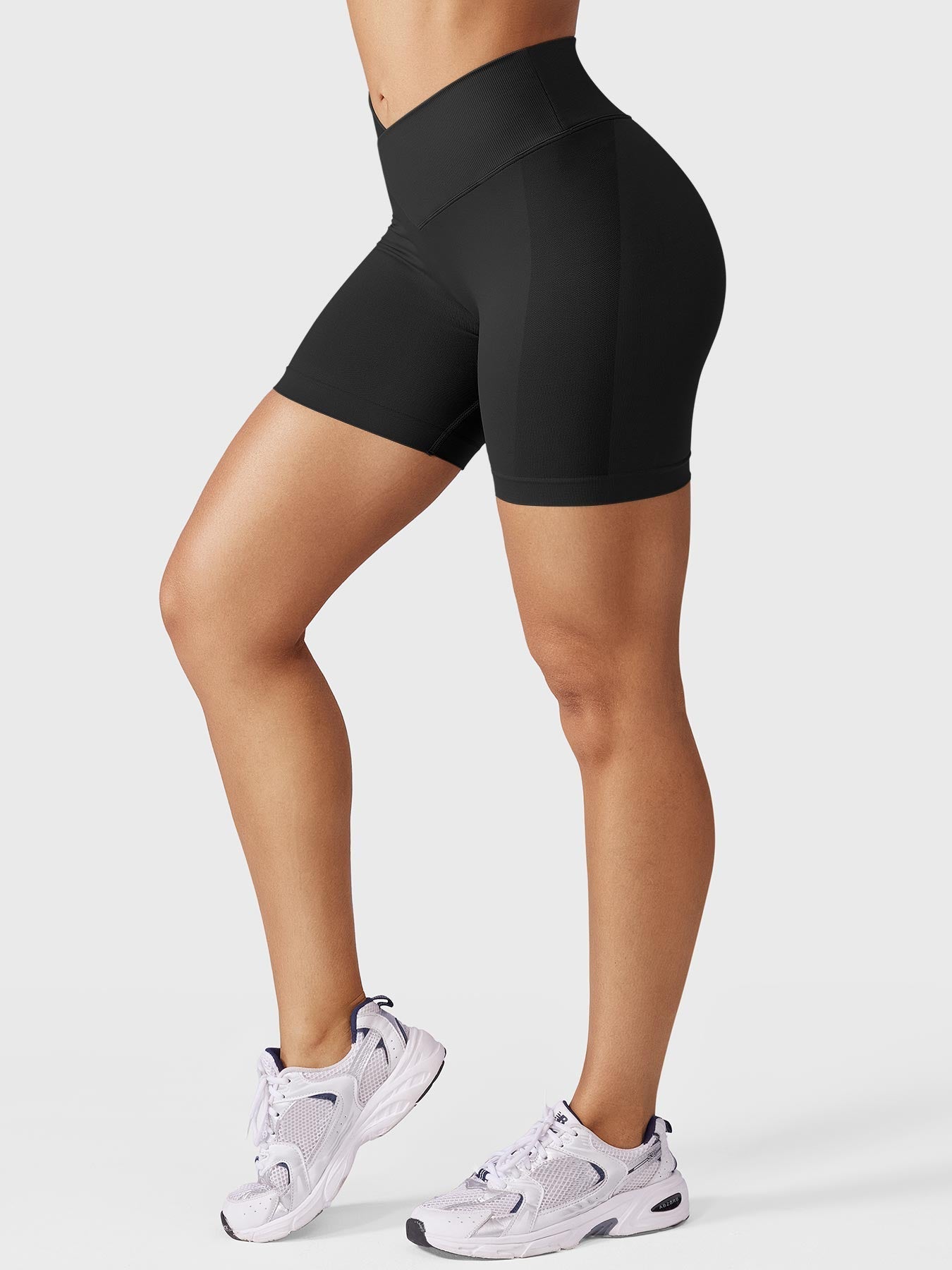 Gymfit 5" V - Bundkopf Headey Shorts - Gymfit