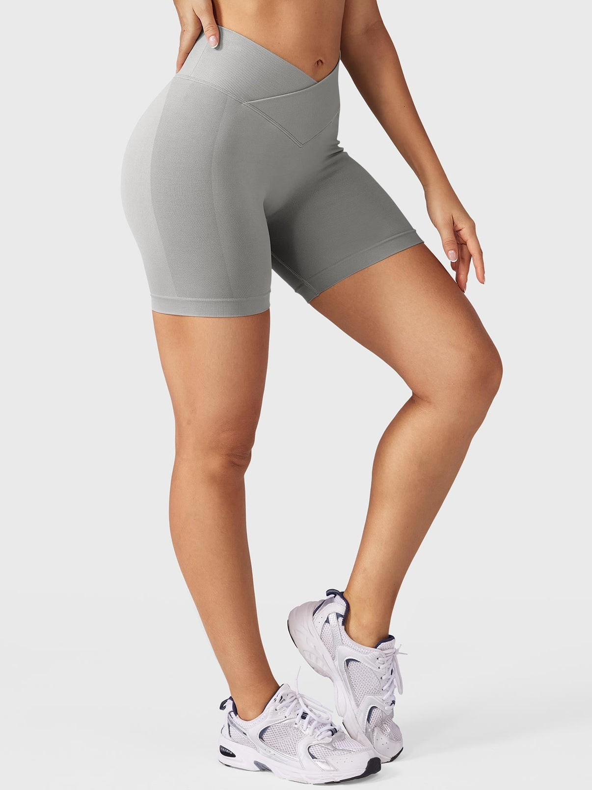 Gymfit 5" V - Bundkopf Headey Shorts - Gymfit