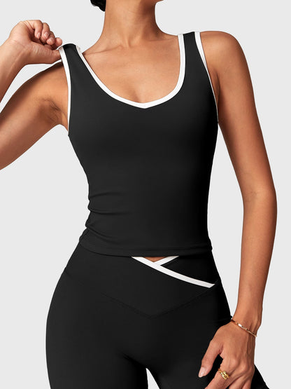 Gymfit Alberta Contrast Sports Set - Gymfit