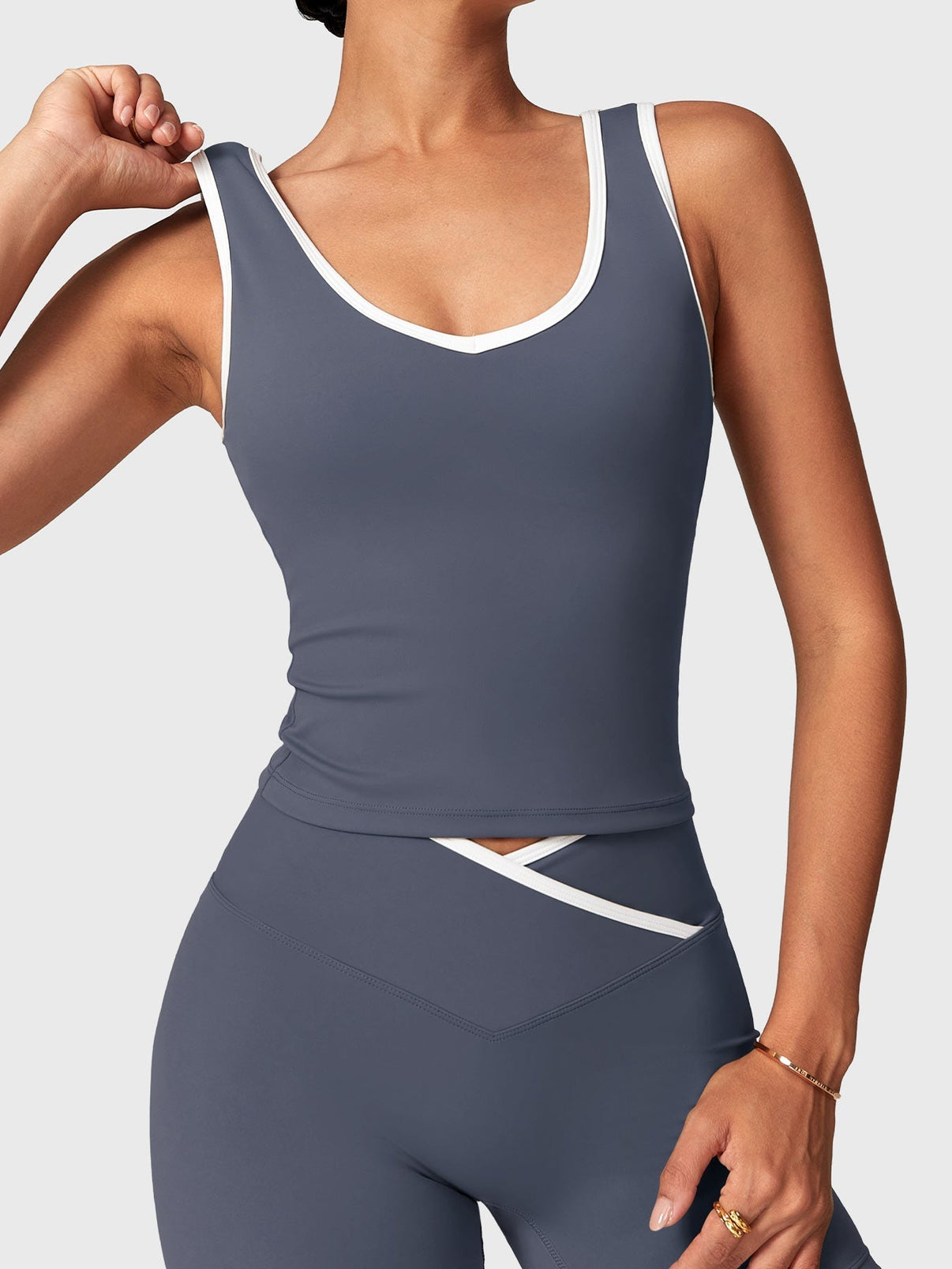 Gymfit Alberta Contrast Sports Set - Gymfit