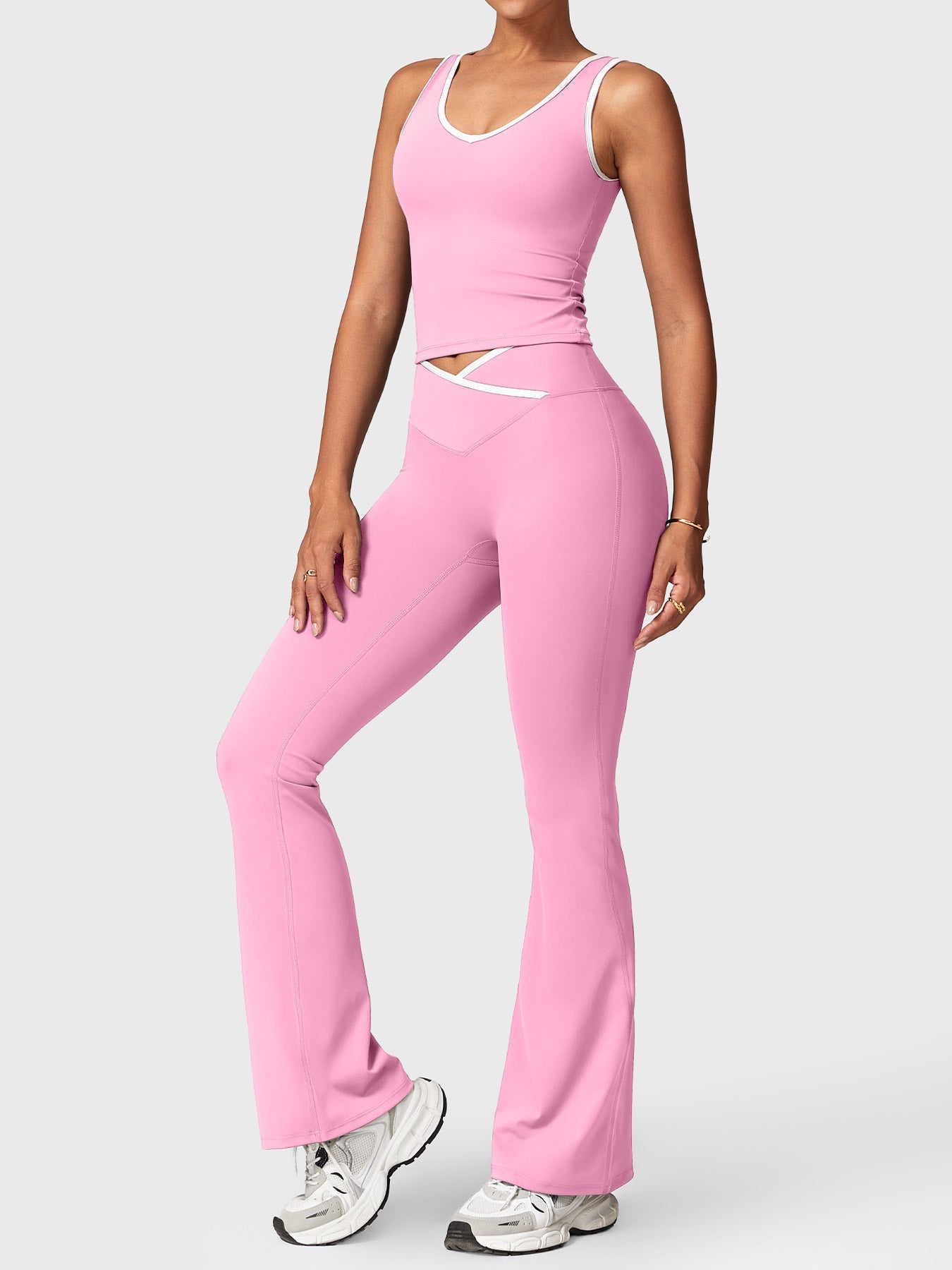 Gymfit Alberta Contrast Sports Set - Gymfit