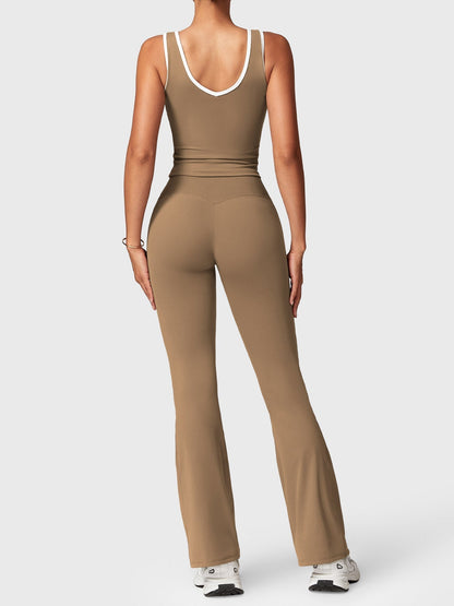 Gymfit Alberta Contrast Sports Set - Gymfit