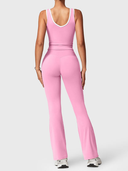 Gymfit Alberta Contrast Sports Set - Gymfit