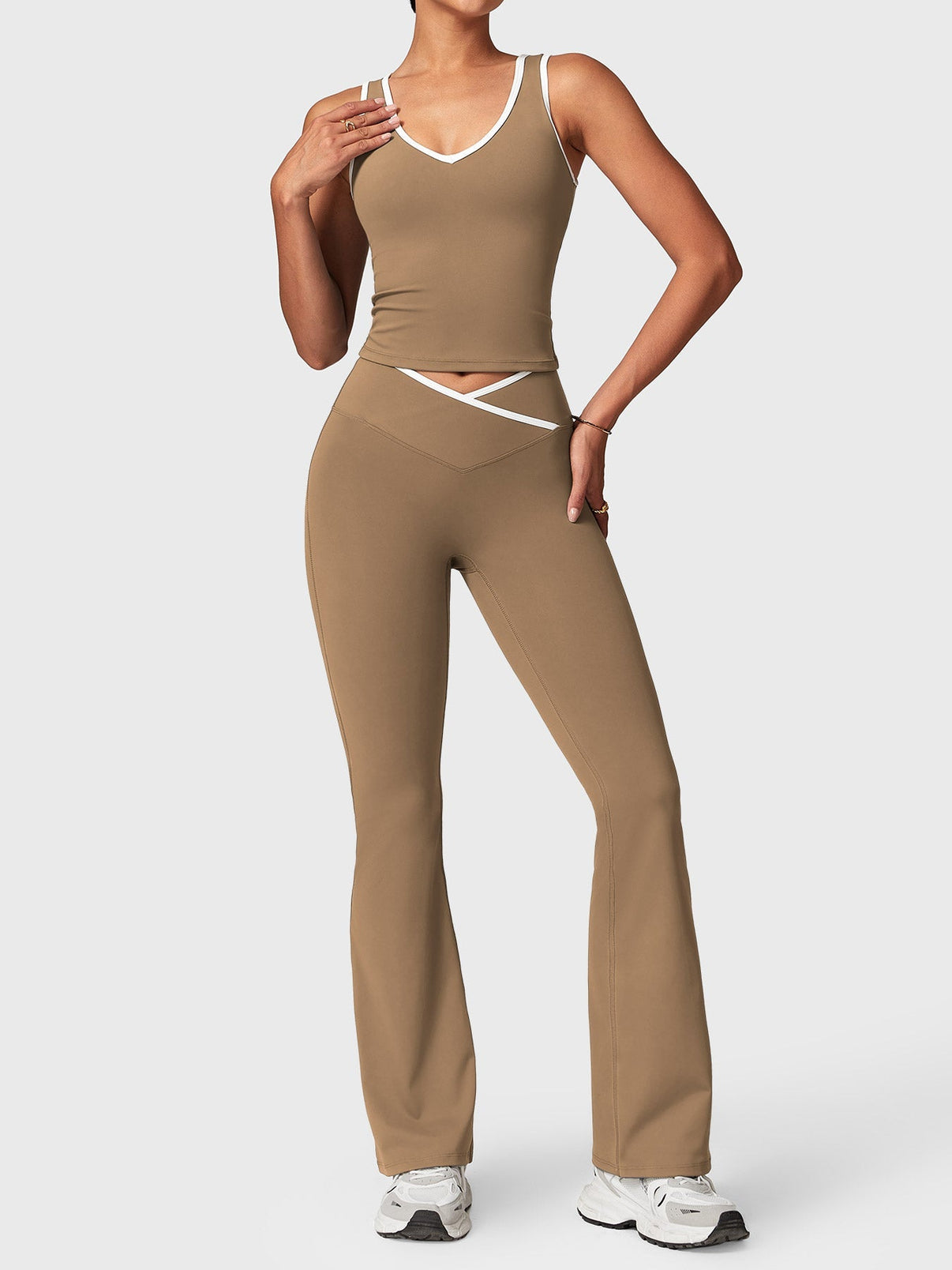 Gymfit Alberta Contrast Sports Set - Gymfit