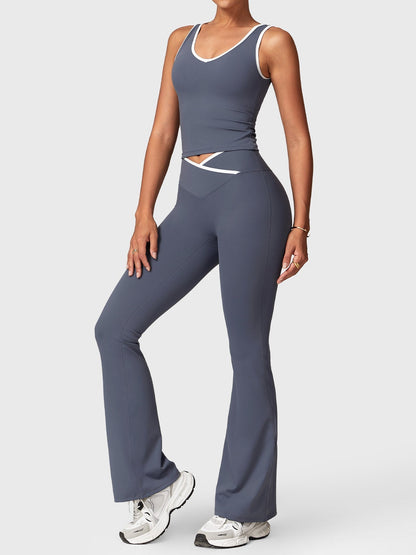Gymfit Alberta Contrast Sports Set - Gymfit