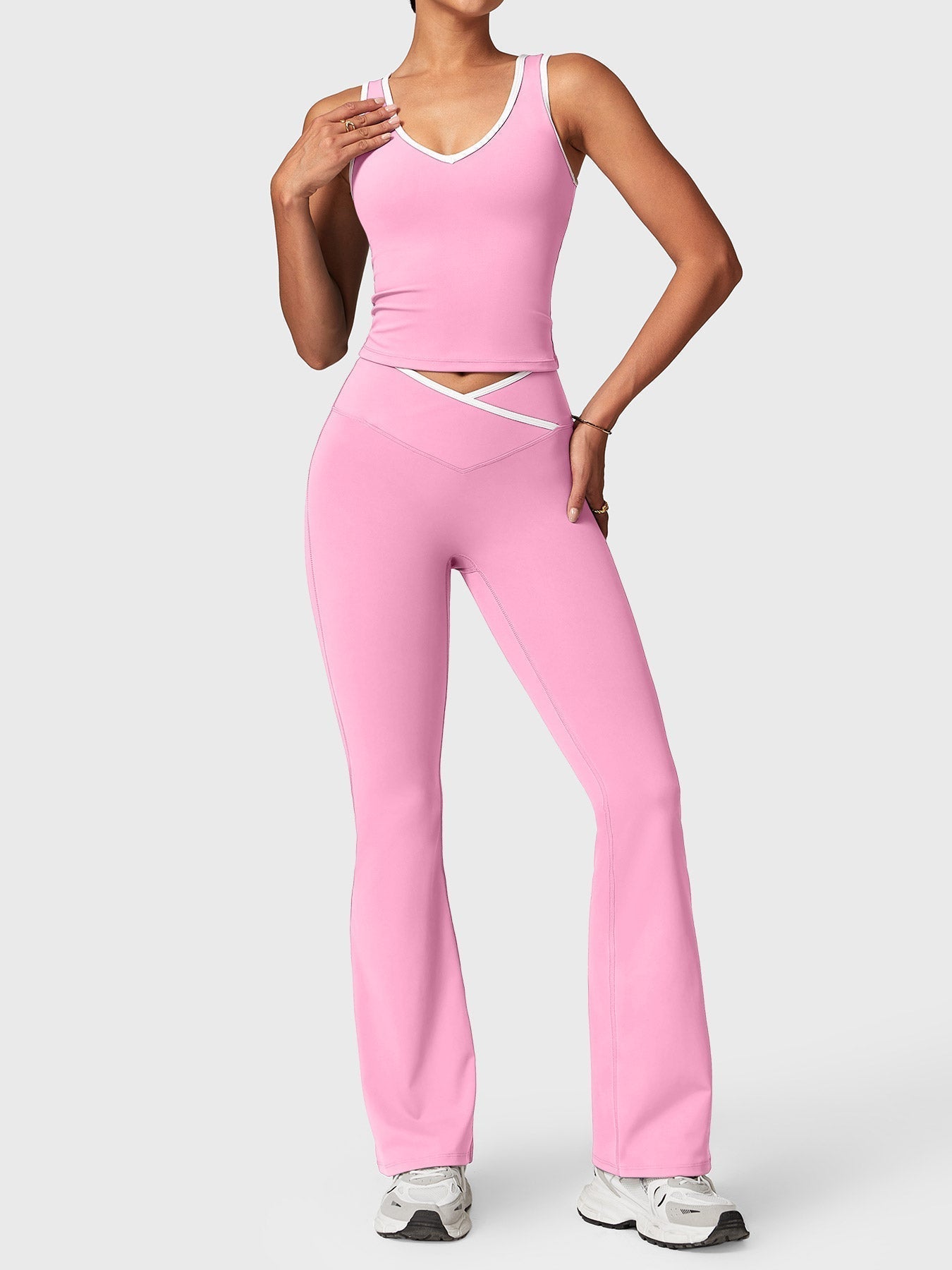 Gymfit Alberta Contrast Sport Set - Gymfit