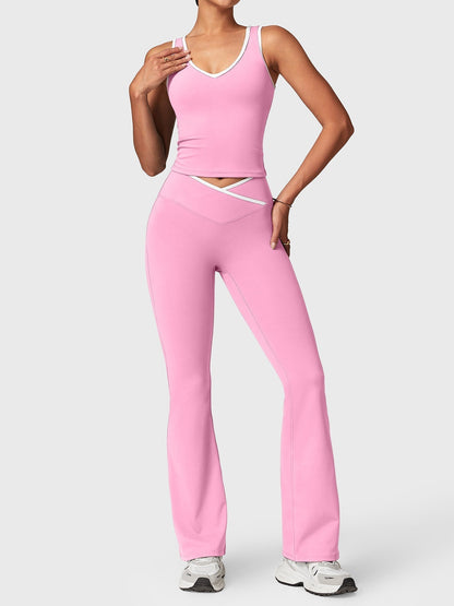Gymfit Alberta Contrast Sport Set - Gymfit