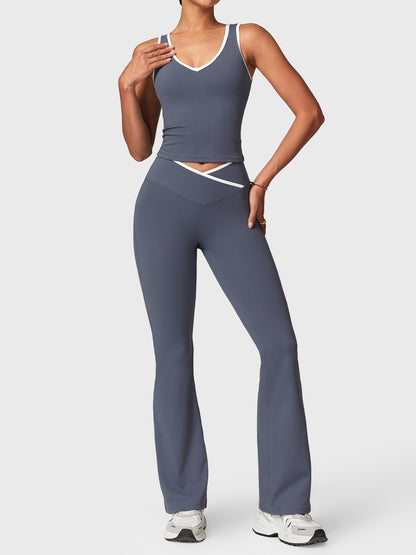 Gymfit Alberta Contrast Sports Set - Gymfit