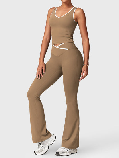 Gymfit Alberta Contrast Sports Set - Gymfit