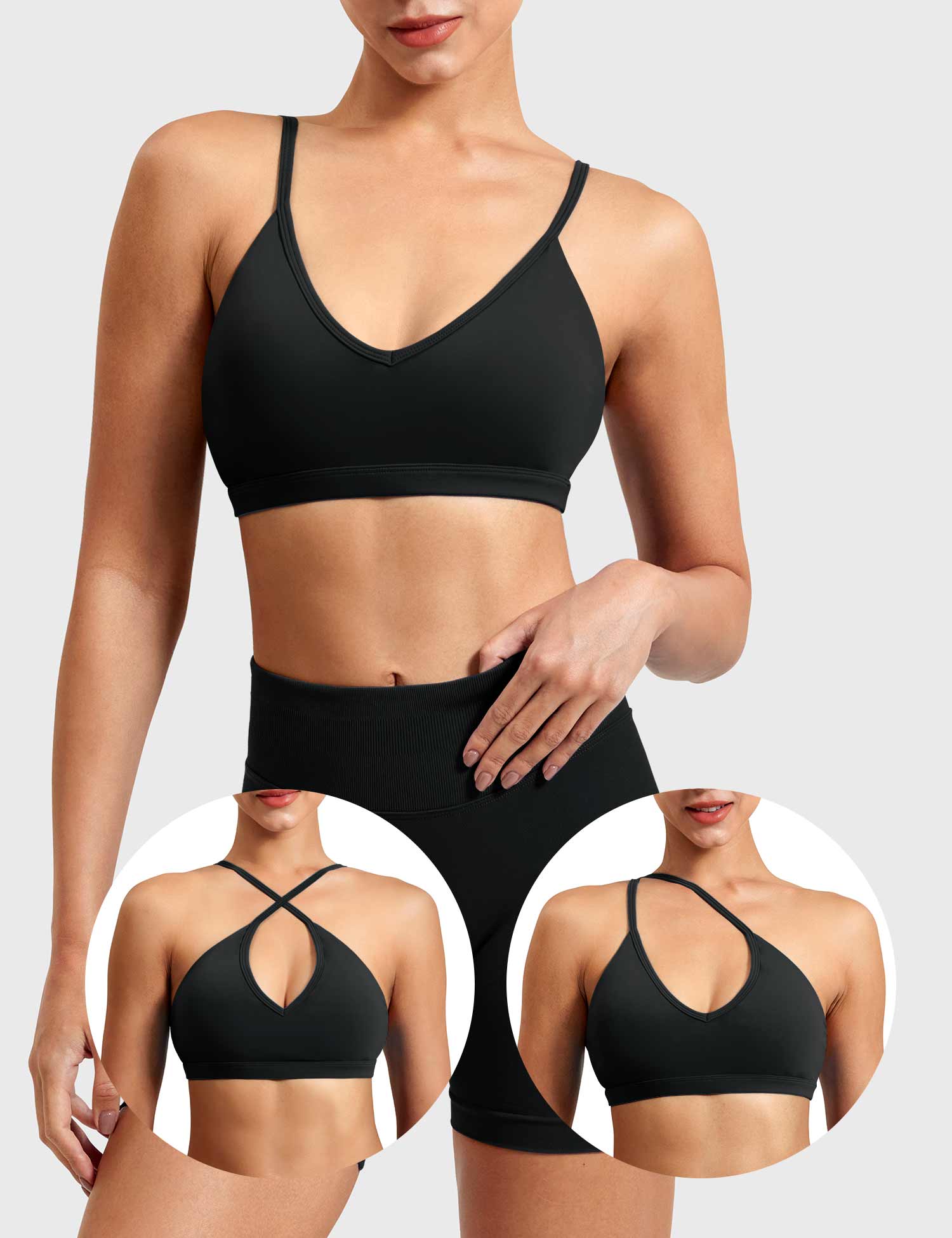 Gymfit Brittany Sports Bra - Gymfit