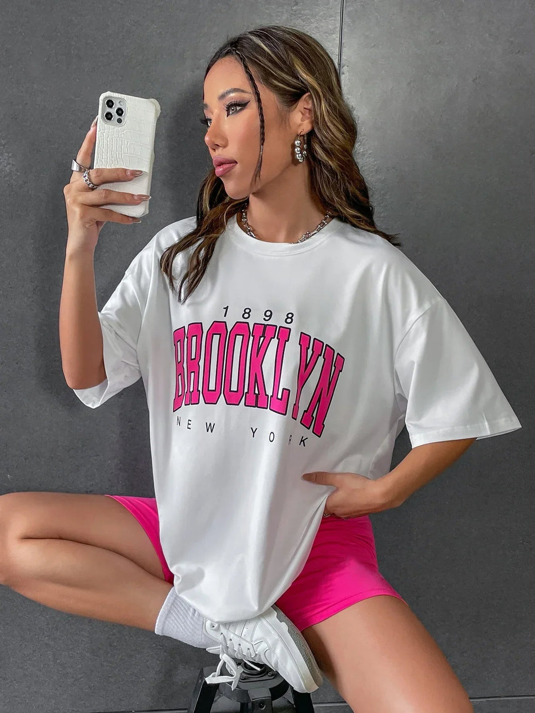 Gymfit Brooklyn Oversize T-Shirt - Gymfit