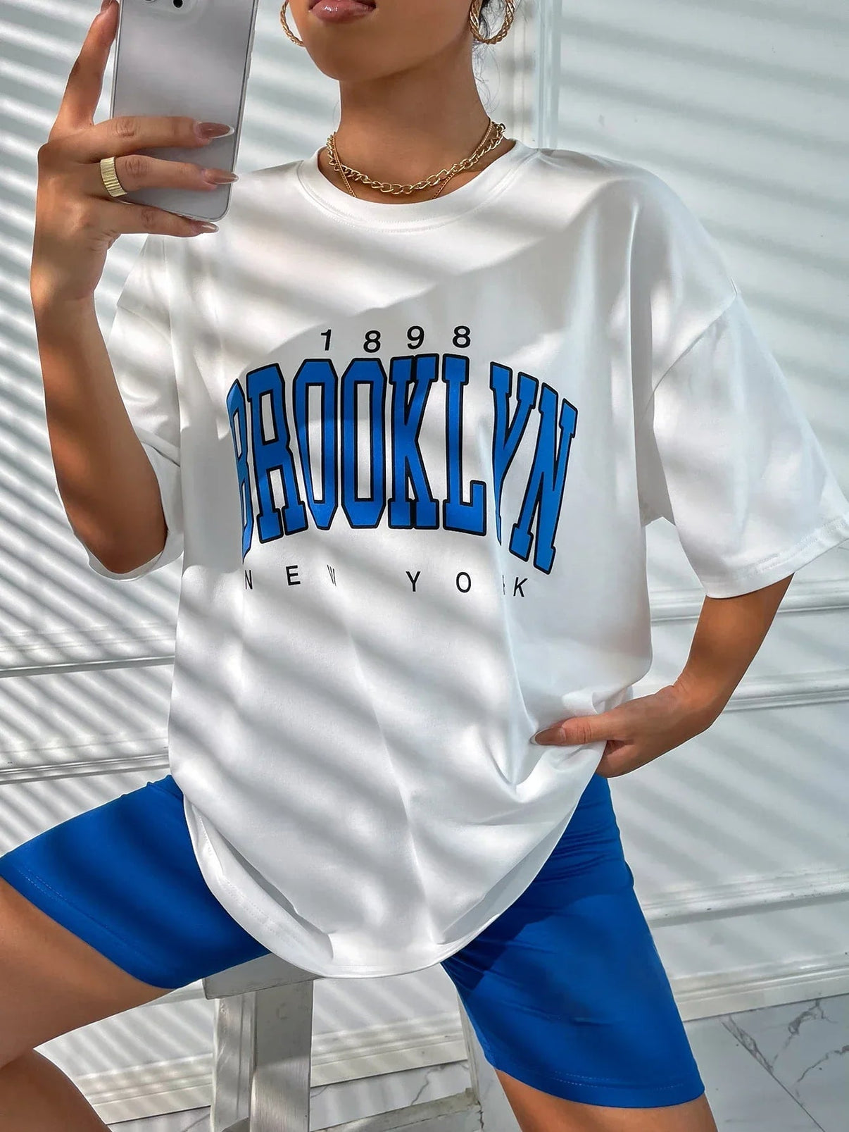 Gymfit Brooklyn Oversize T-Shirt - Gymfit