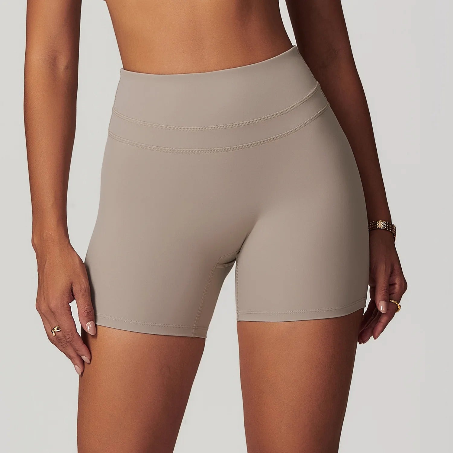 Gymfit Butter Soft High-Waisted Shorts - Gymfit