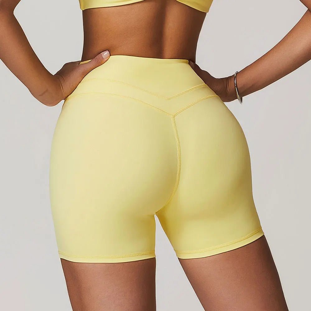 Gymfit Butter Soft High-Waisted Shorts - Gymfit