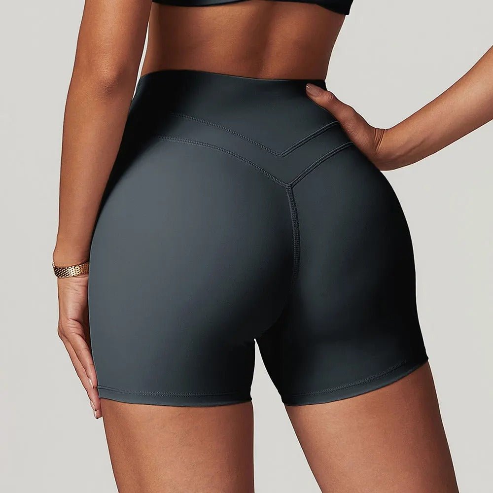 Gymfit Butter Soft High-Waisted Shorts - Gymfit