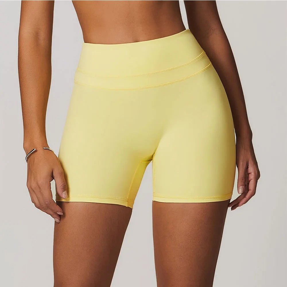 Gymfit Butter Soft High-Waisted Shorts - Gymfit