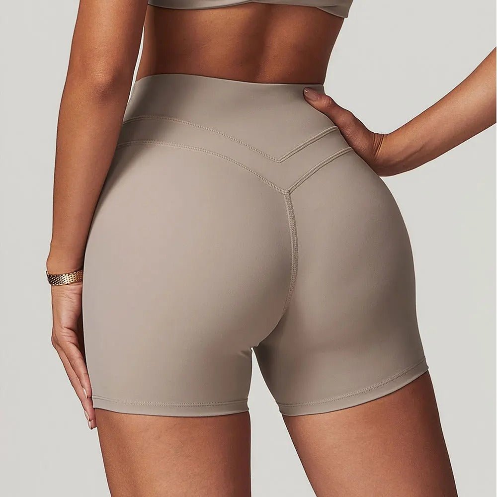 Gymfit Butter Soft High-Waisted Shorts - Gymfit