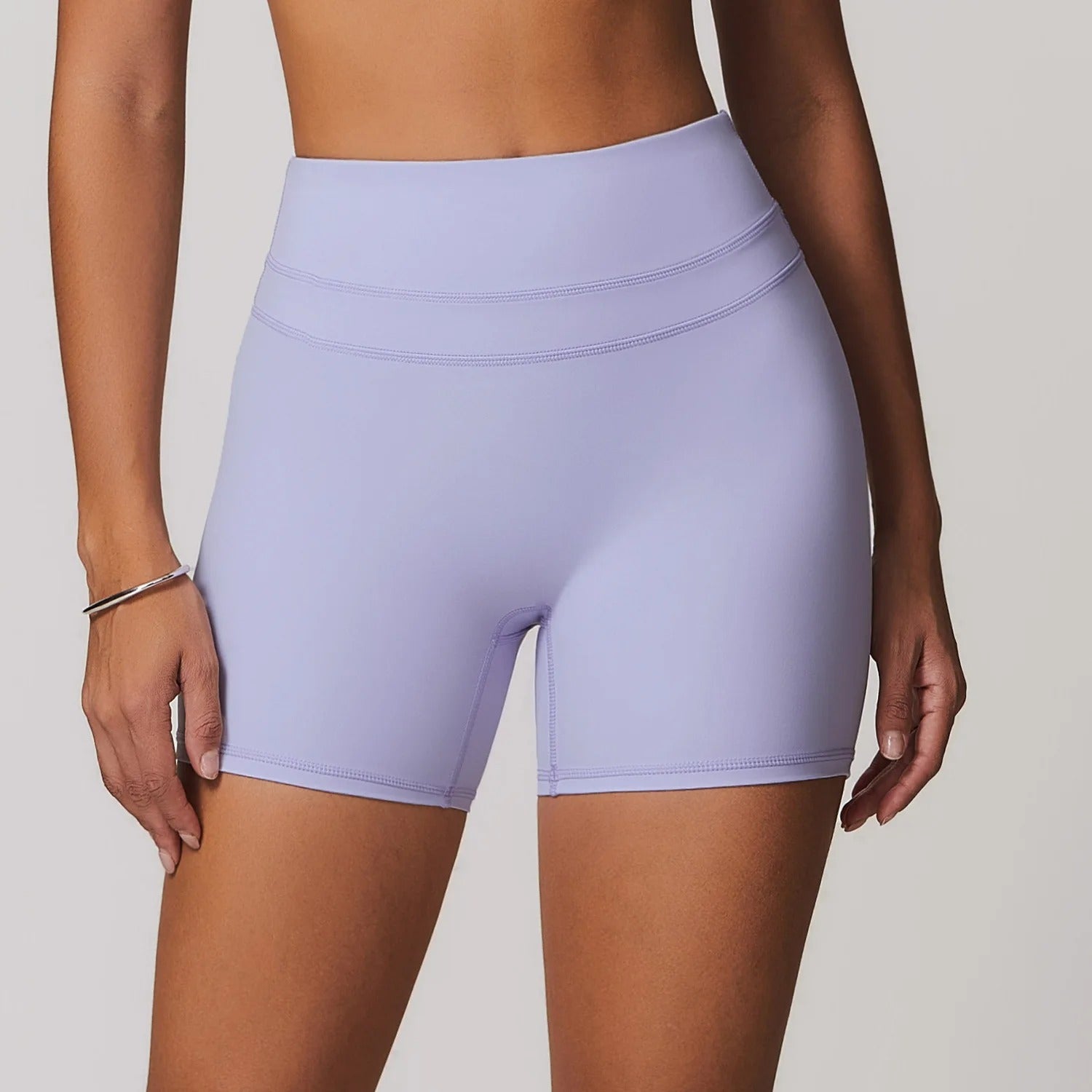Gymfit Butter Soft High-Waisted Shorts - Gymfit