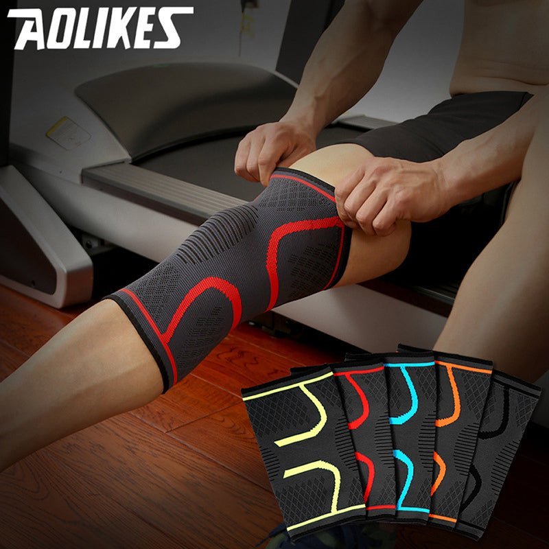 Gymfit Compression Knee Pads - Gymfit