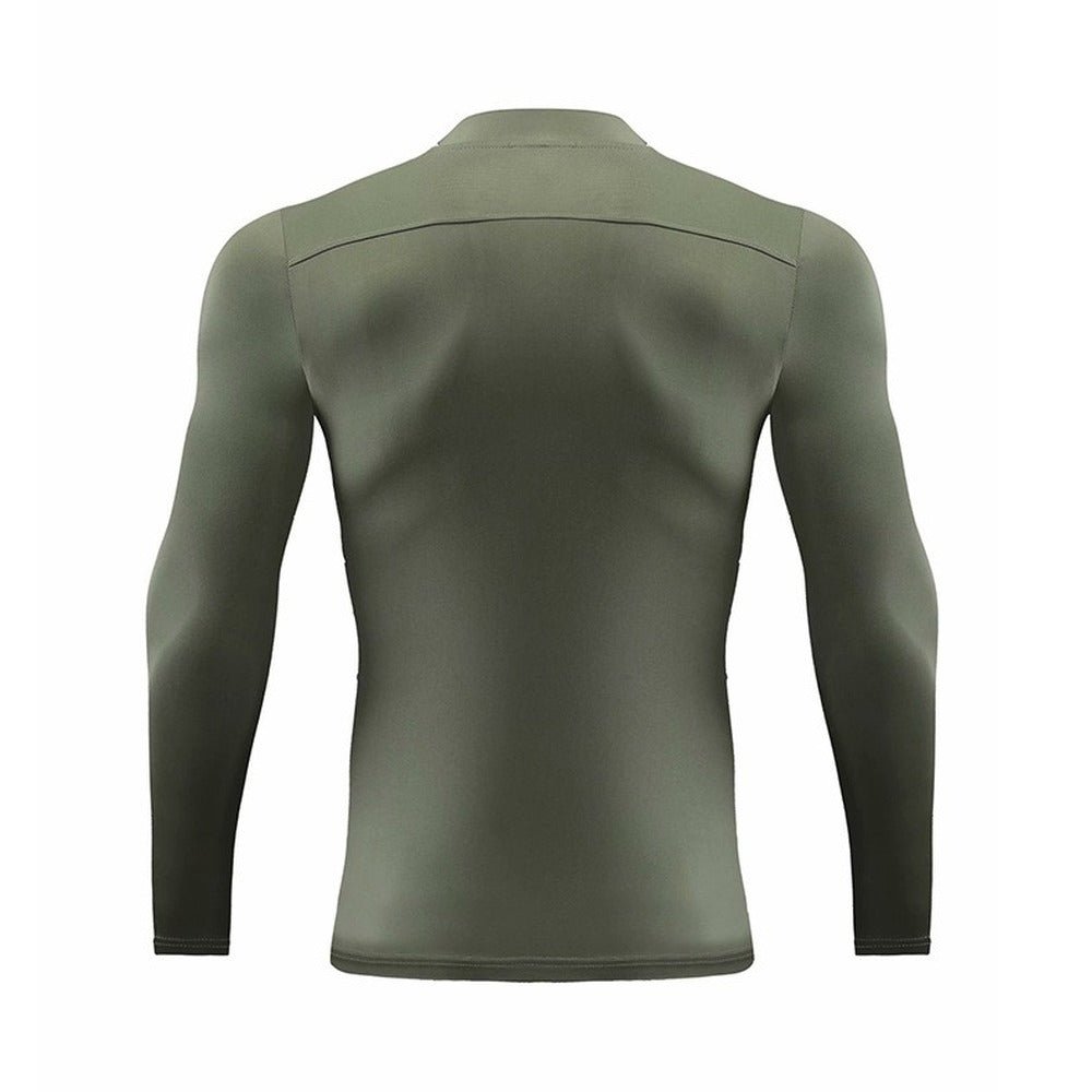 Gymfit Compression Polo Collar - Gymfit