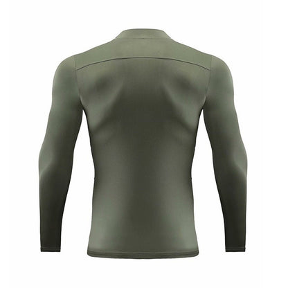 Gymfit Compression Polo Collar - Gymfit