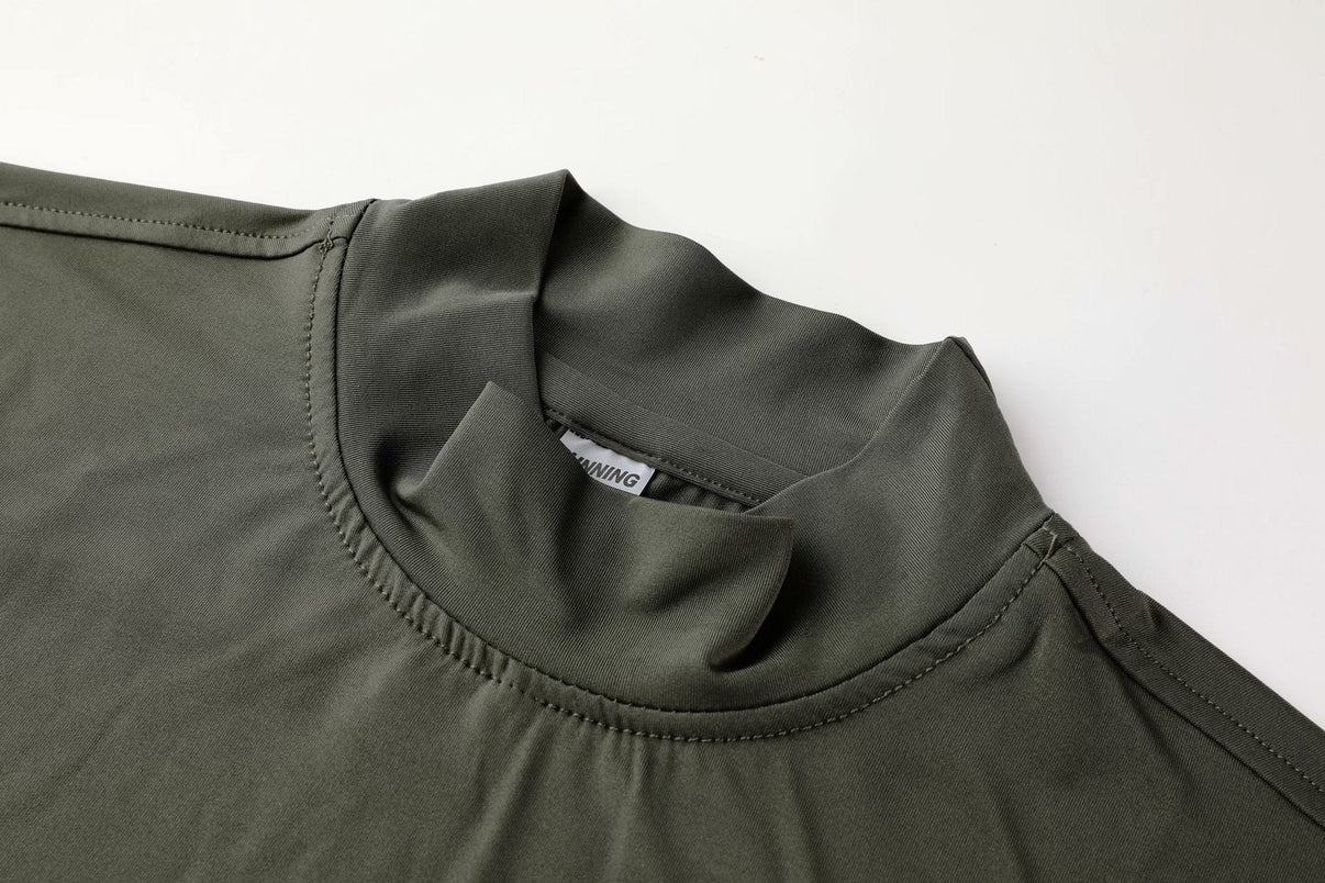Gymfit Compression Polo Collar - Gymfit