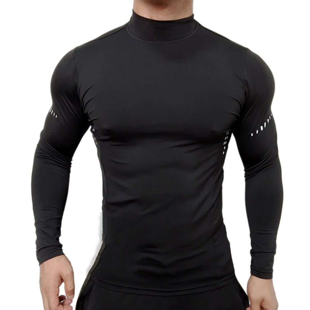 Gymfit Compression Polo Collar - Gymfit