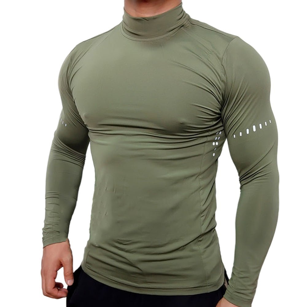 Gymfit Compression Polo Collar - Gymfit