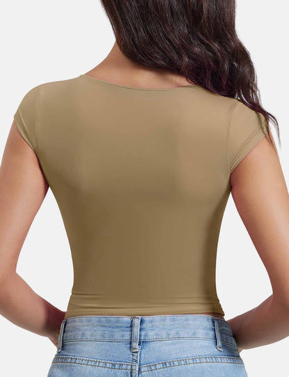 Gymfit Diva V-Neck Top - Gymfit