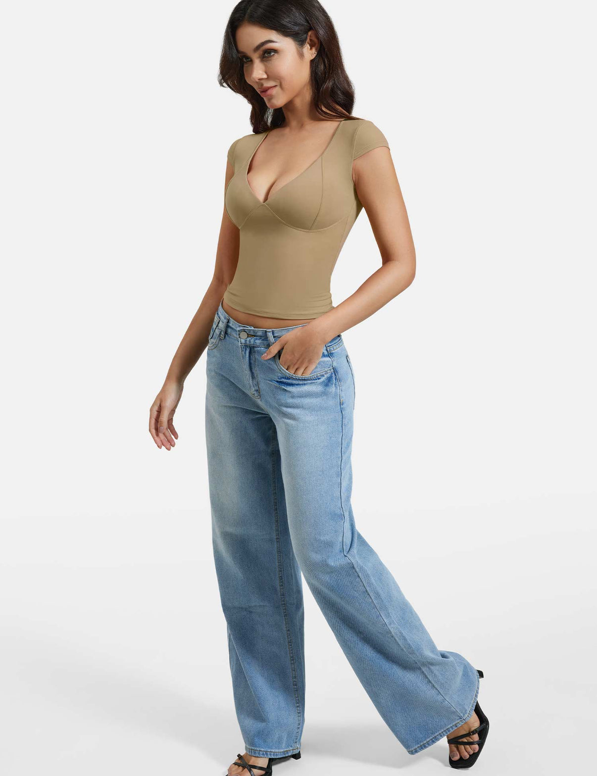 Gymfit Diva V-neck Top - Gymfit