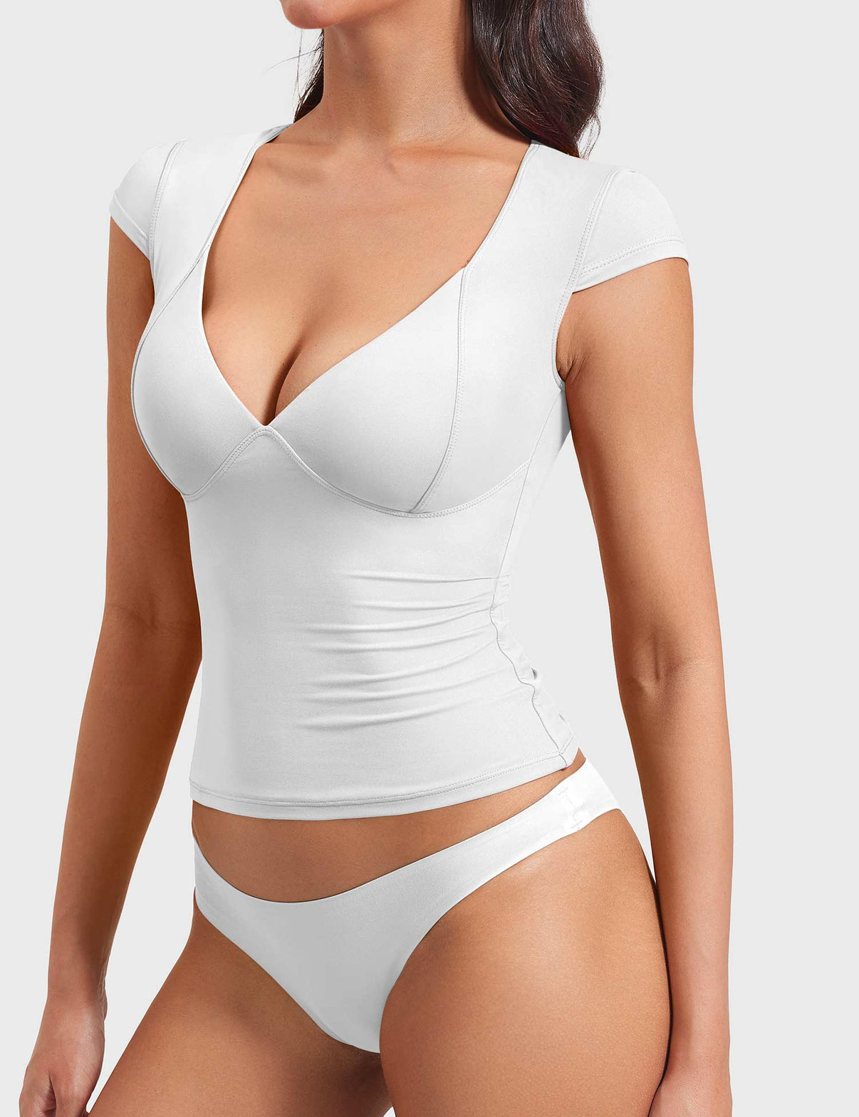 Gymfit Diva V-neck Top - Gymfit