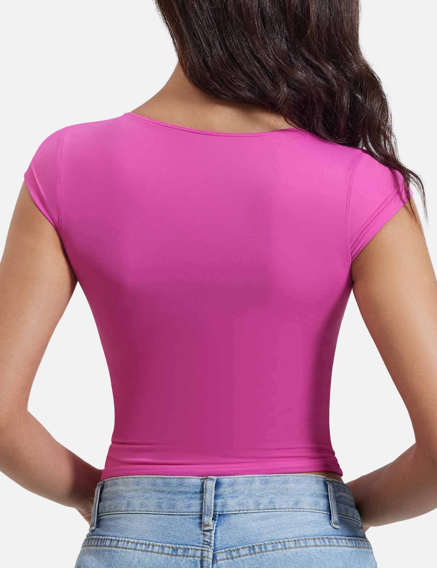 Gymfit Diva V-Neck Top - Gymfit