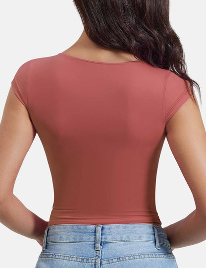 Gymfit Diva V-neck Top - Gymfit
