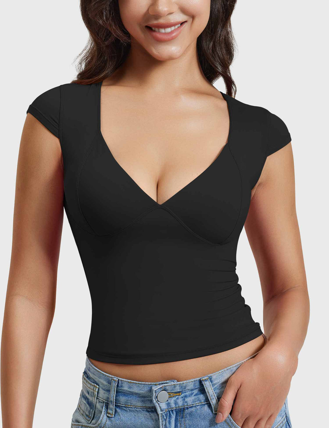Gymfit Diva V-Neck Top - Gymfit