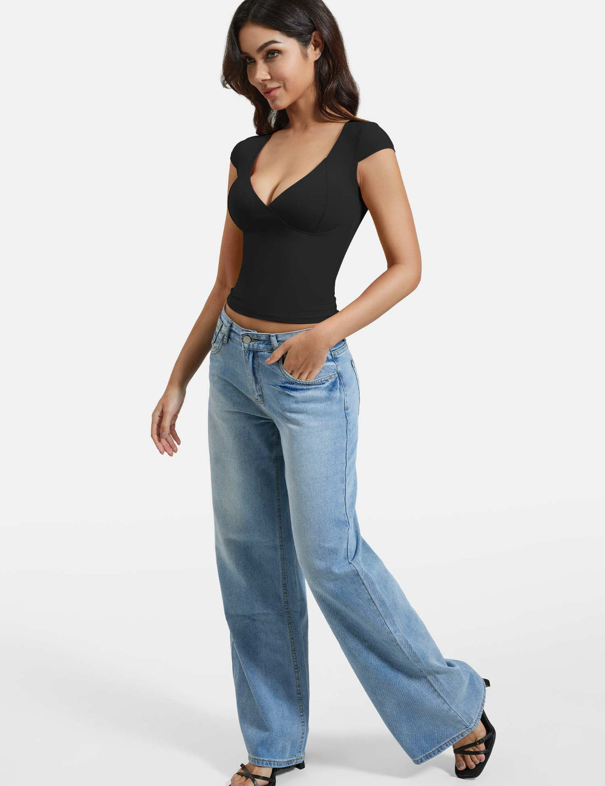 Gymfit Diva V-Neck Top - Gymfit