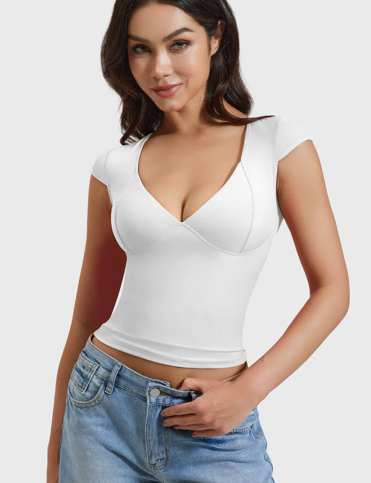Gymfit Diva V-Neck Top - Gymfit